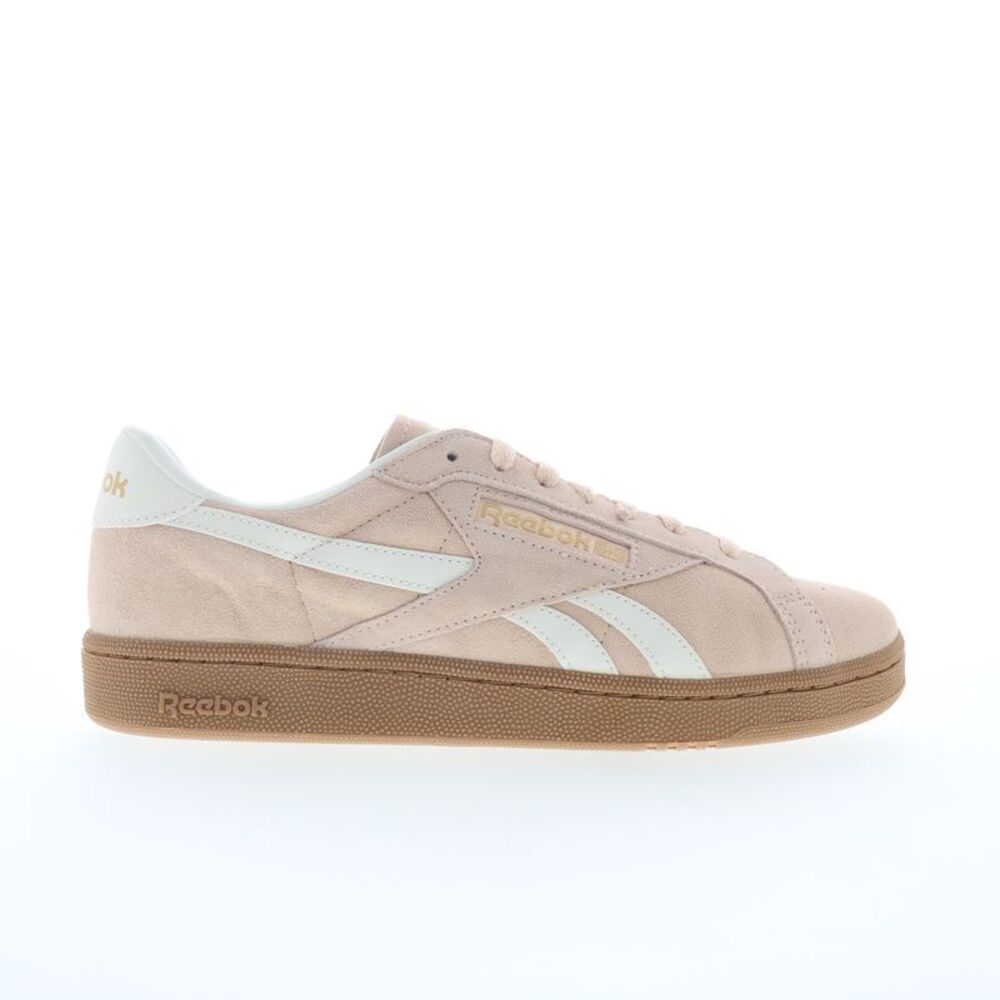 Reebok Womens Club C Grounds UK Gray Shoes (NWT)
